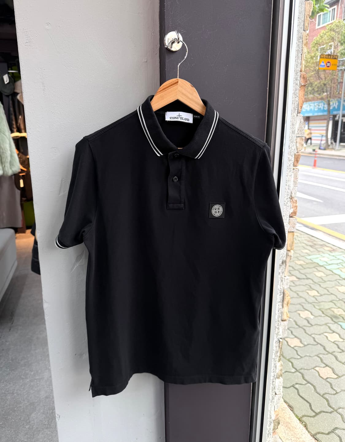 L/ 스톤아일랜드 신형 자수패치 폴로 반팔 상품이미지2