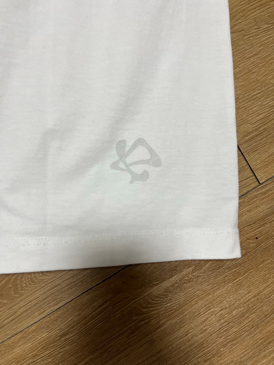 파코서플라이 그래미 롱슬리브 2사이즈 화이트 상품이미지5