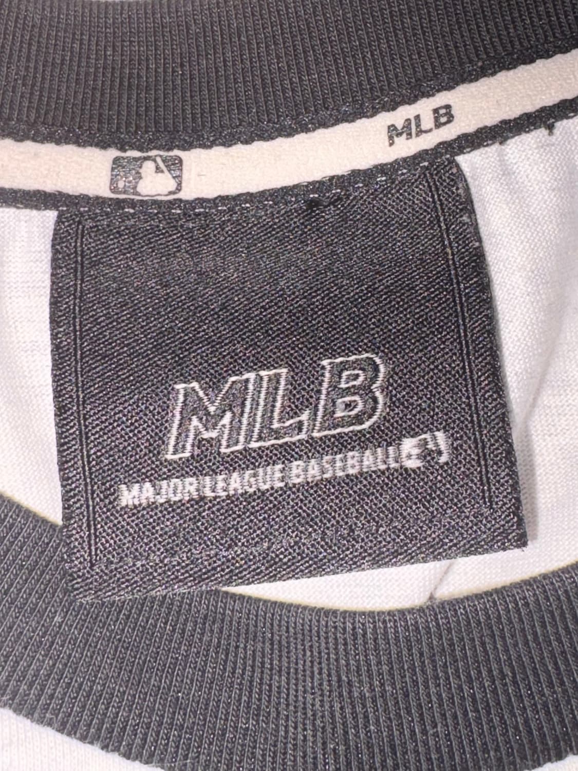 🧢 MLB 공용 나그랑 배색 긴팔 티셔츠 롱 슬리브리스 상품이미지2