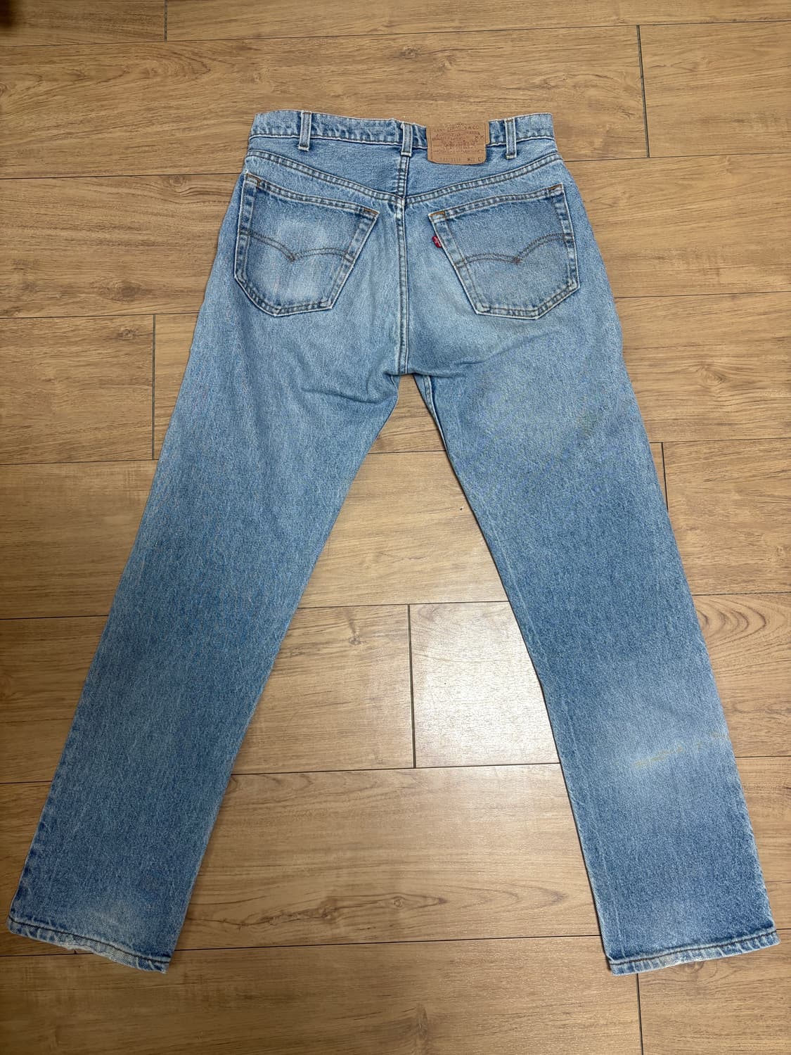 80년대 빈티지 리바이스 505 상품이미지2