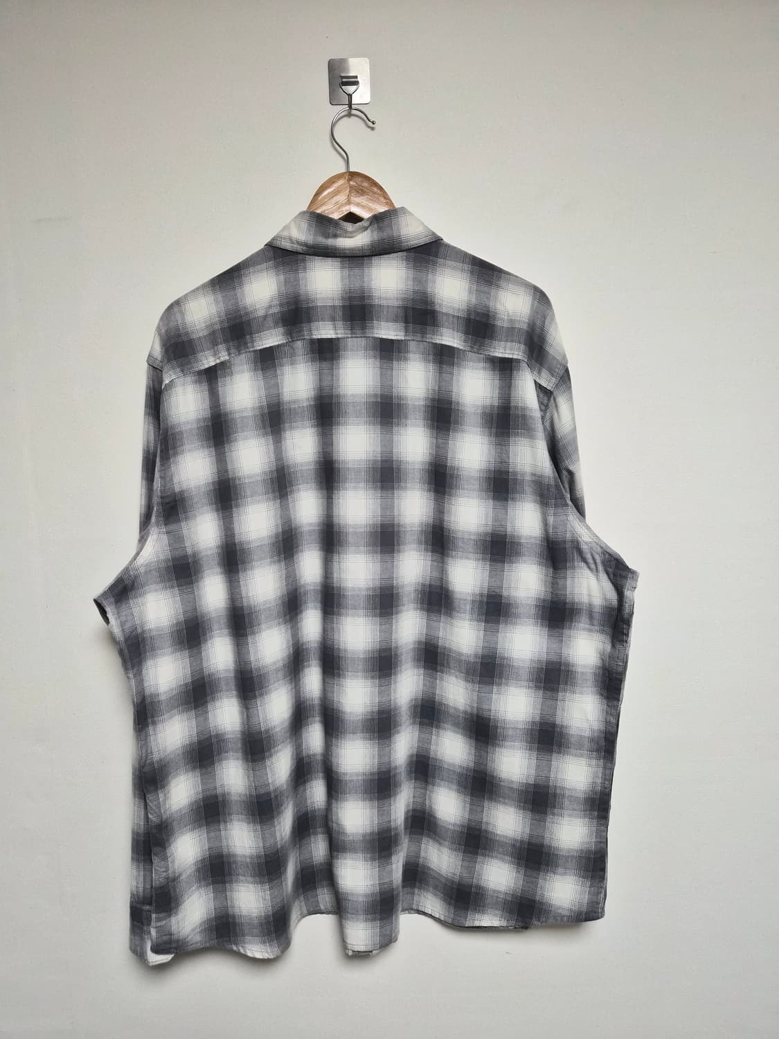 랭글러Wrangler 체크 셔츠 2XL사이즈 - S307 상품이미지2