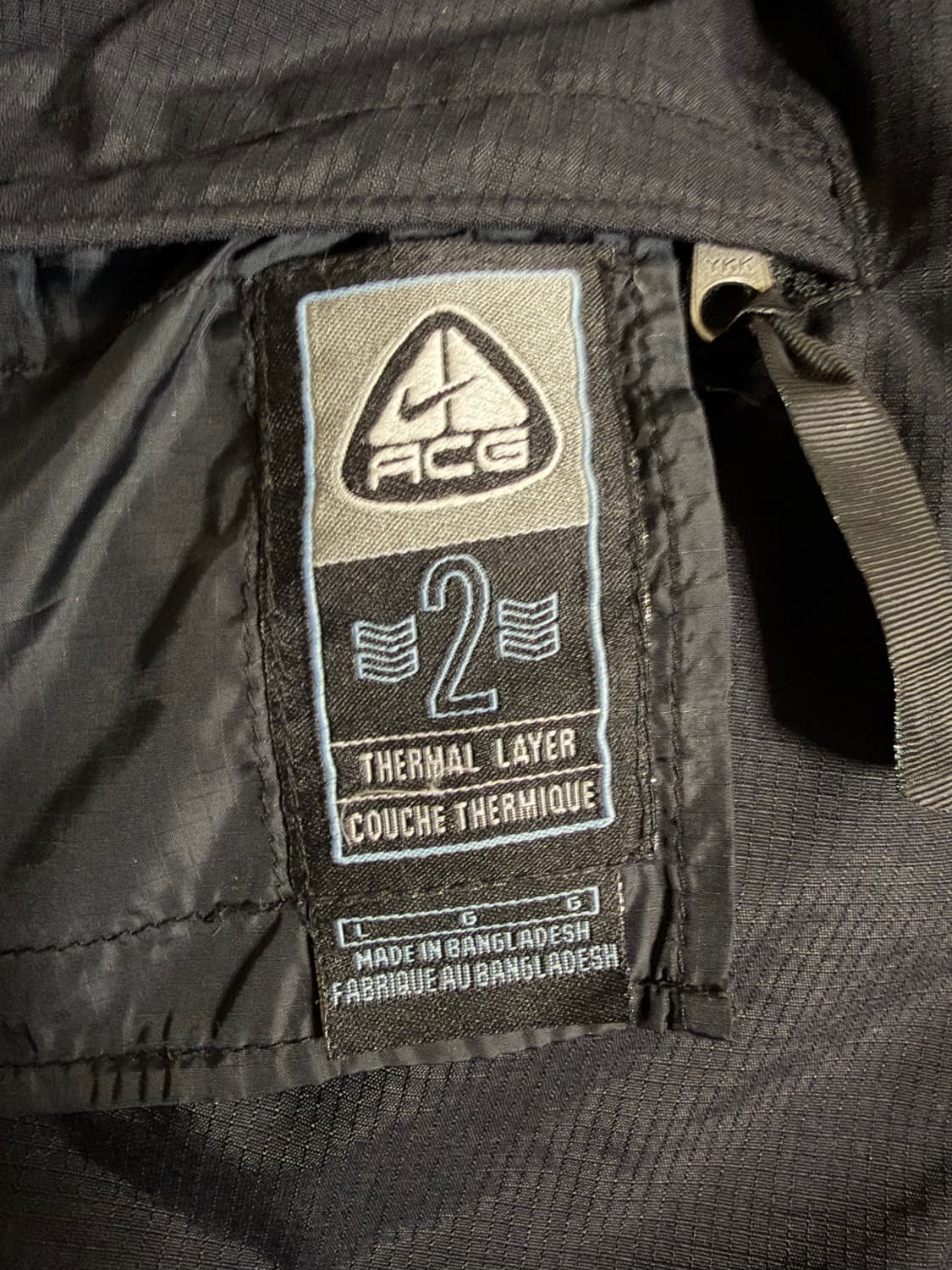 ACG 리버시블 푸퍼 자켓 상품이미지10