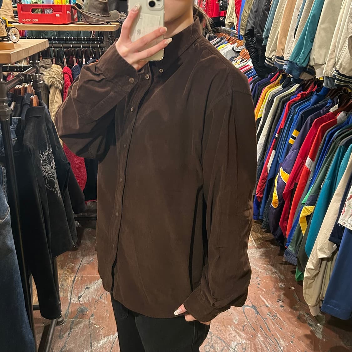 [HI] 칼하트 코듀로이 긴팔셔츠 딥브라운 상품이미지4