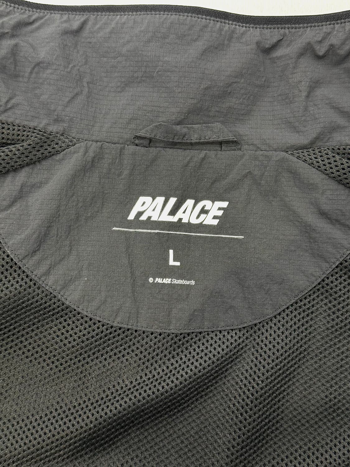 팔라스 25ss 벤틸레이트 후디 자켓 블랙 상품이미지8