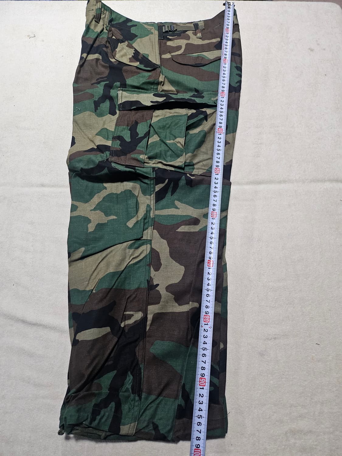 80s 미군오리지날 우드랜드 M65 팬츠 데드스탁 MS 상품이미지10