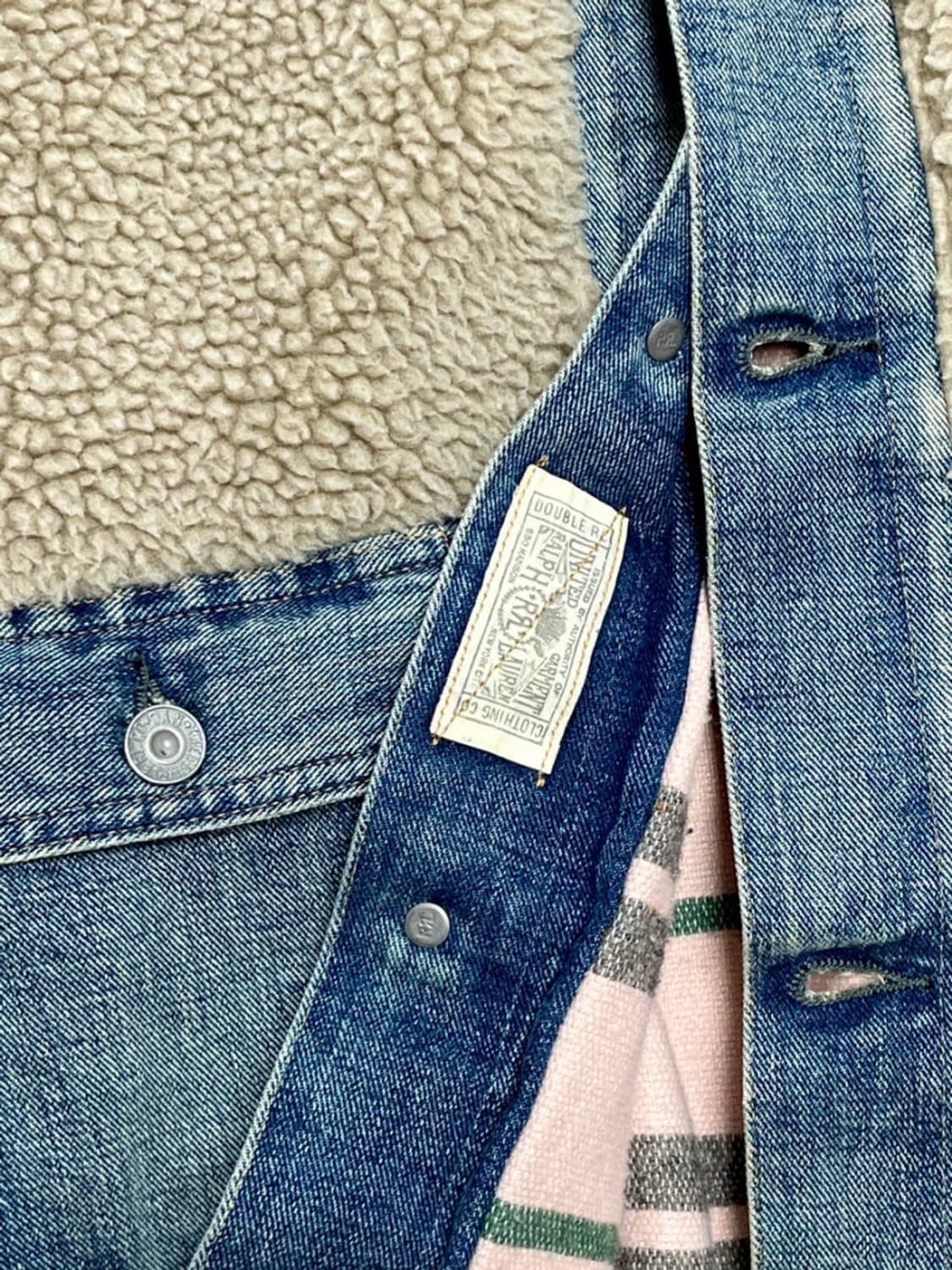 RRL 데님 그리즐리 상품이미지3