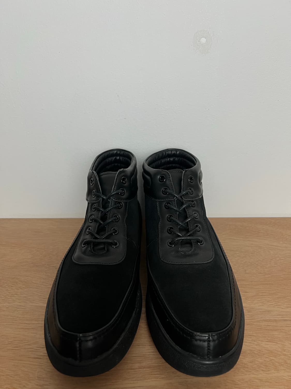 카브엠트 CE CAVEMPT black suede cow leather  상품이미지7
