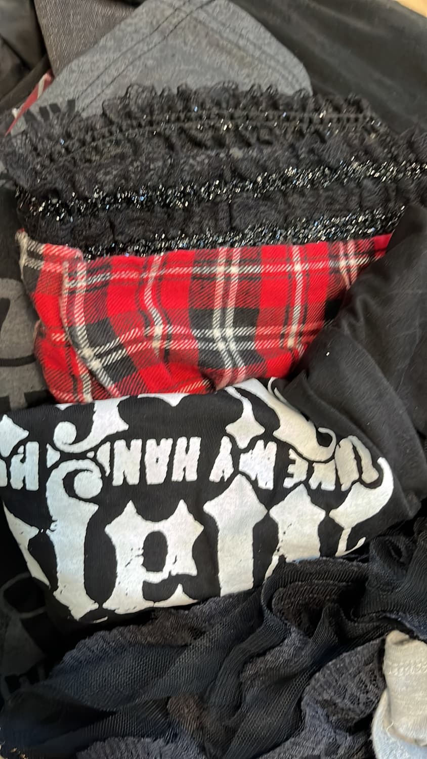 펑크 의류 처분 상품이미지1