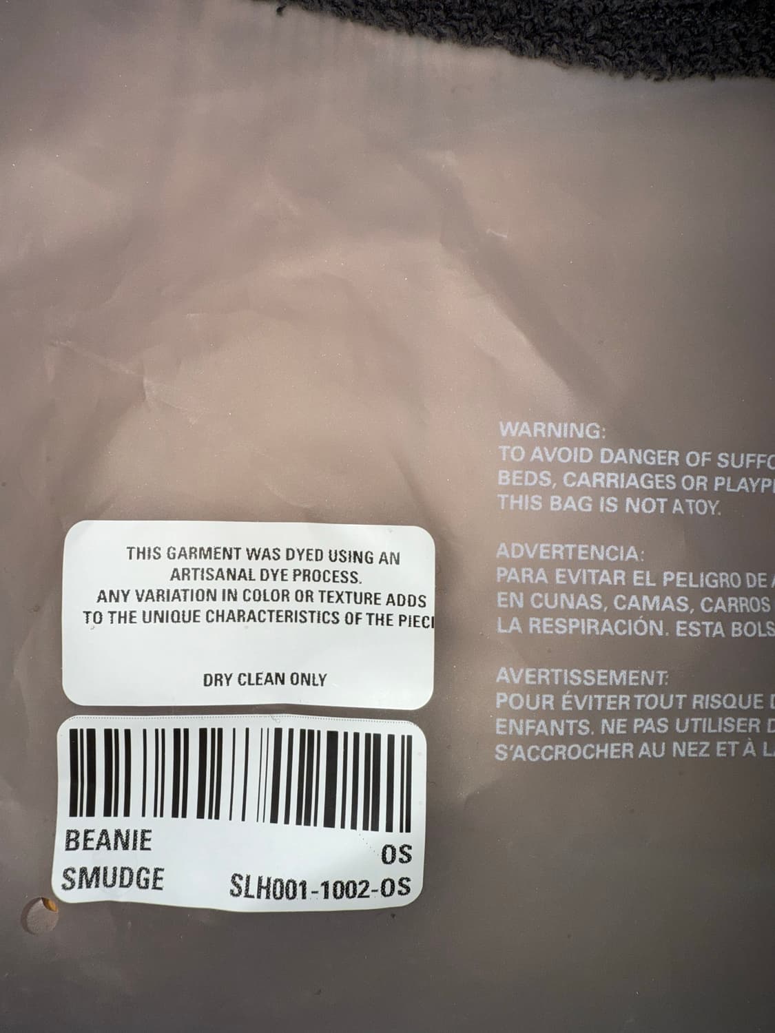 SKYLRK SMUDGE 비니 상품이미지3