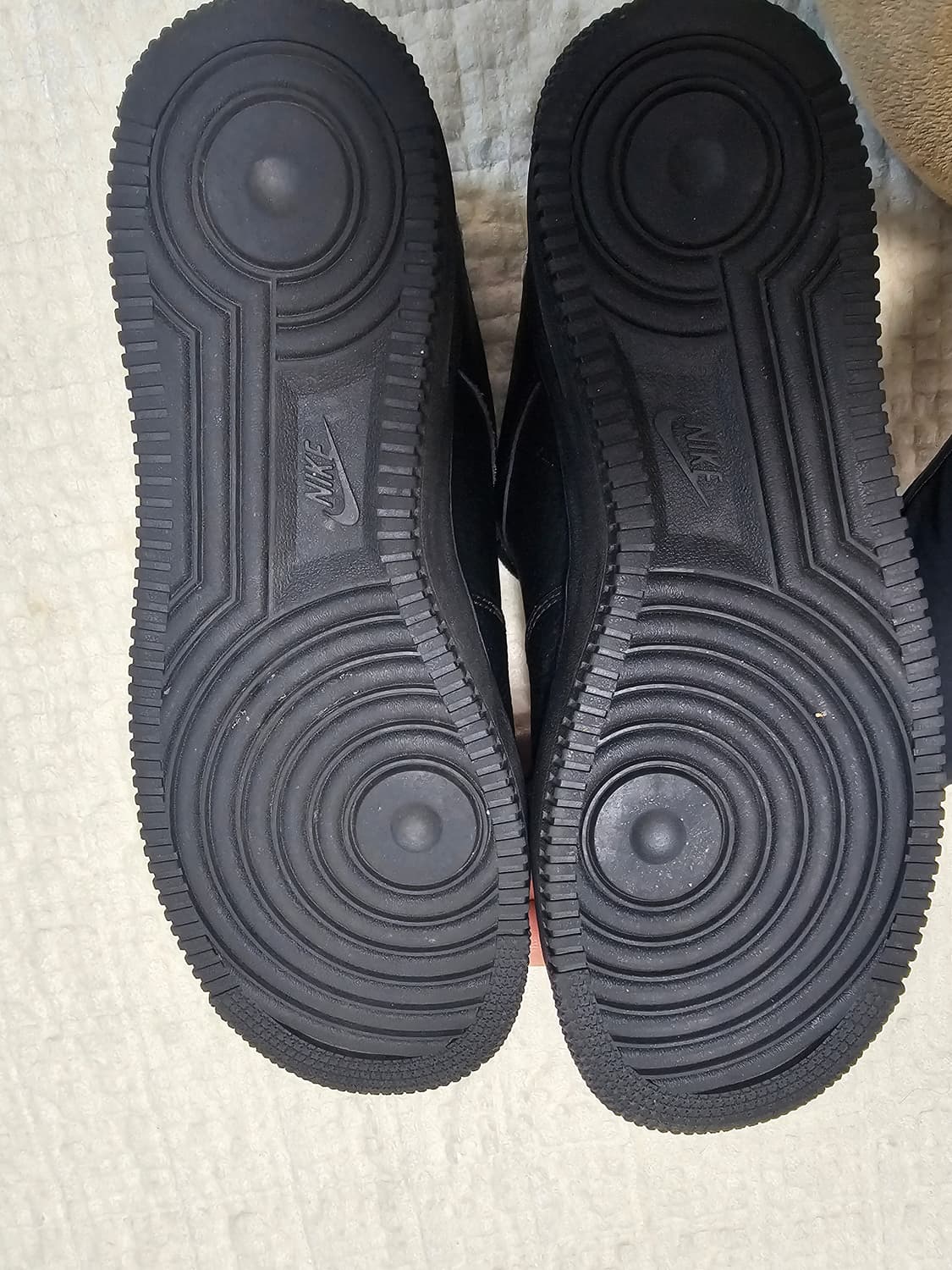 나이키 블랙에어포스 1 로우 유틸리티 블랙 화이트  260사이즈 상품이미지6