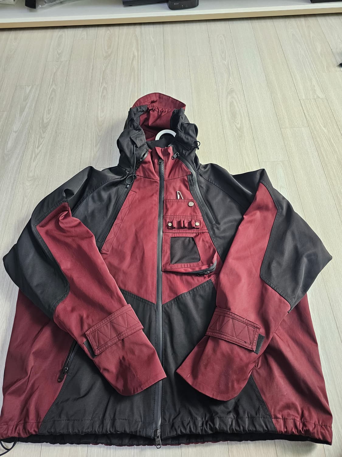 언더마이카 카메 레드 2 사이즈 판매 상품이미지1