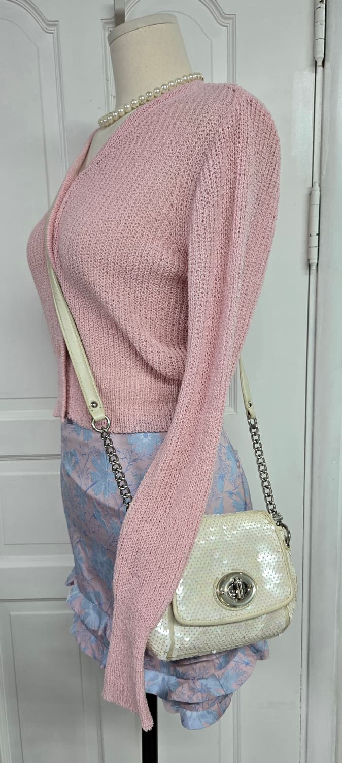 LPA 러플 플로랄 미니스커트 상품이미지4