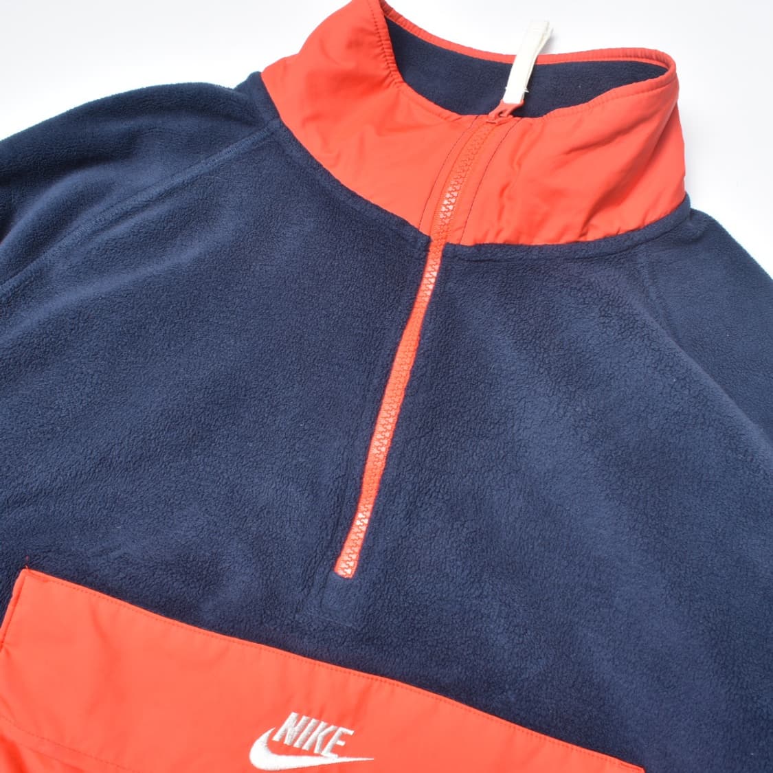 나이키 반집업 후리스 플리스 아노락 점퍼 XL N0642 상품이미지2
