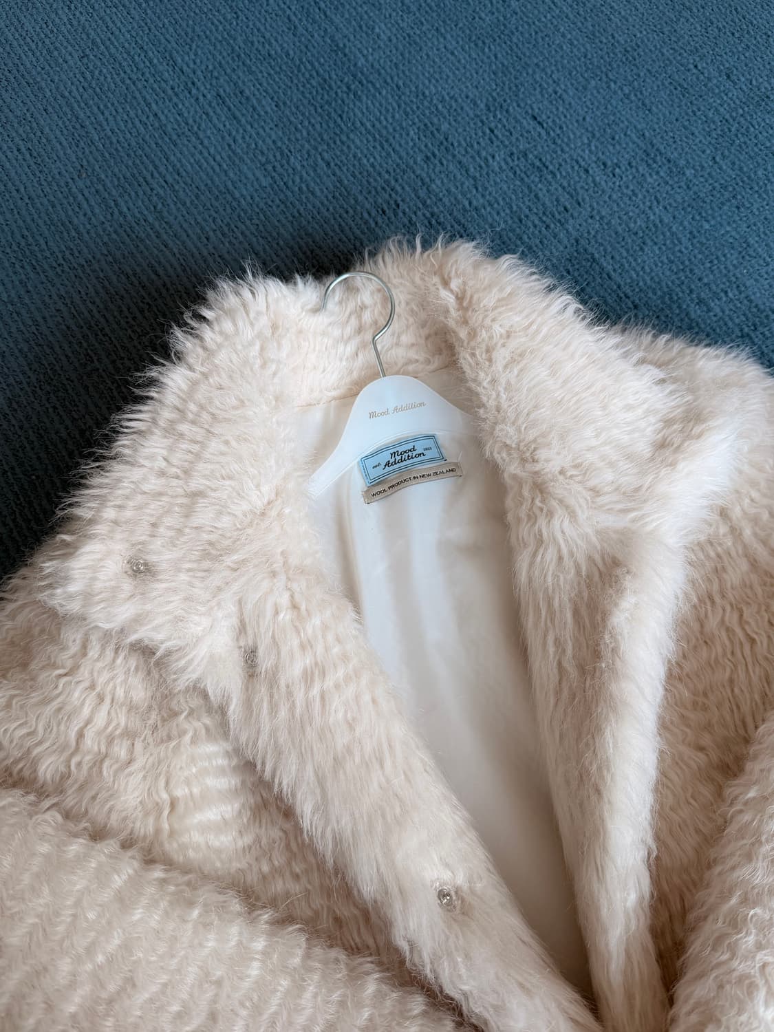 무드에디션 Holiday fur coat (ivory) 상품이미지5