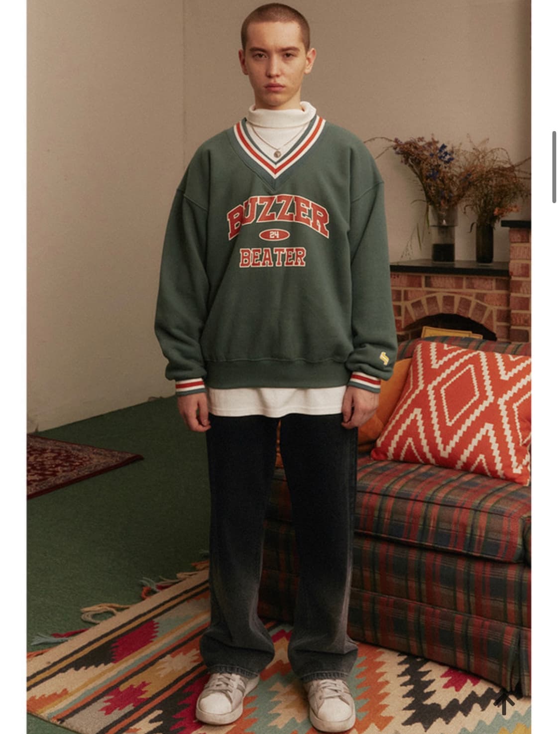 메인부스 그레이 워싱 데님 상품이미지4