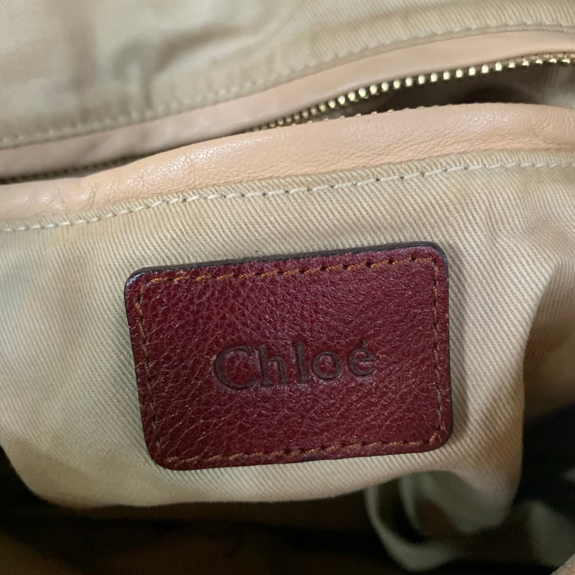 끌로에 가죽 가방 상품이미지5