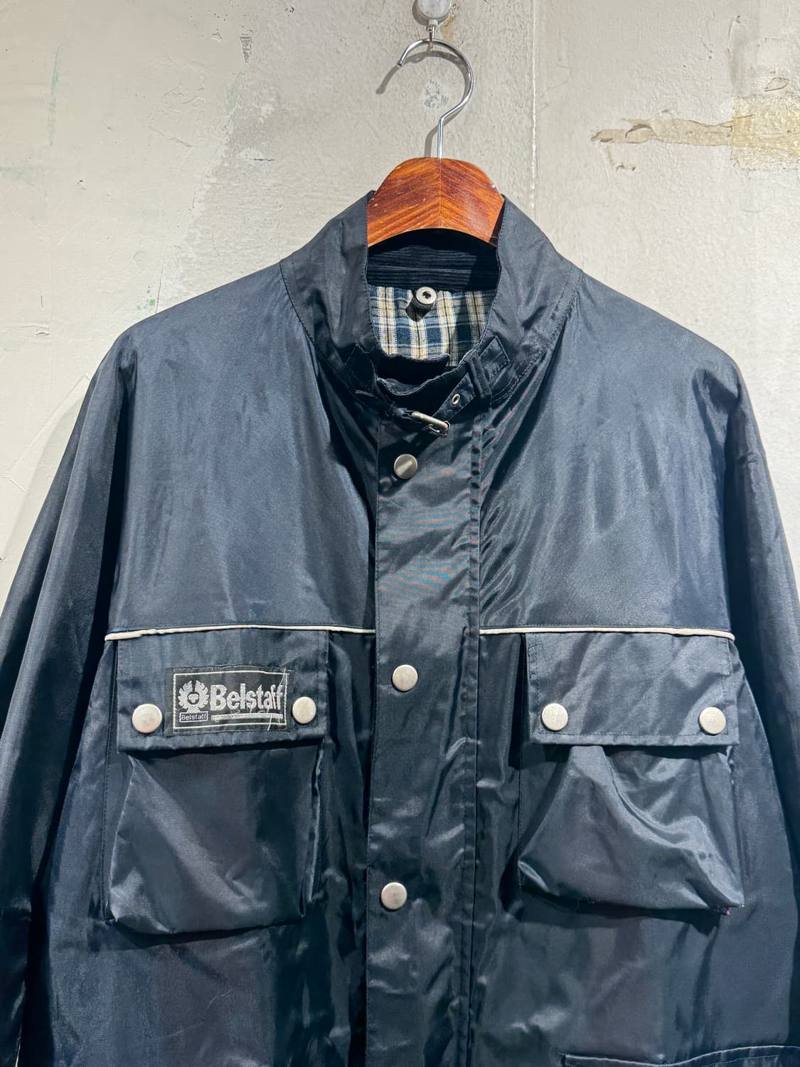 Belstaff dark navy field jacket 상품이미지2