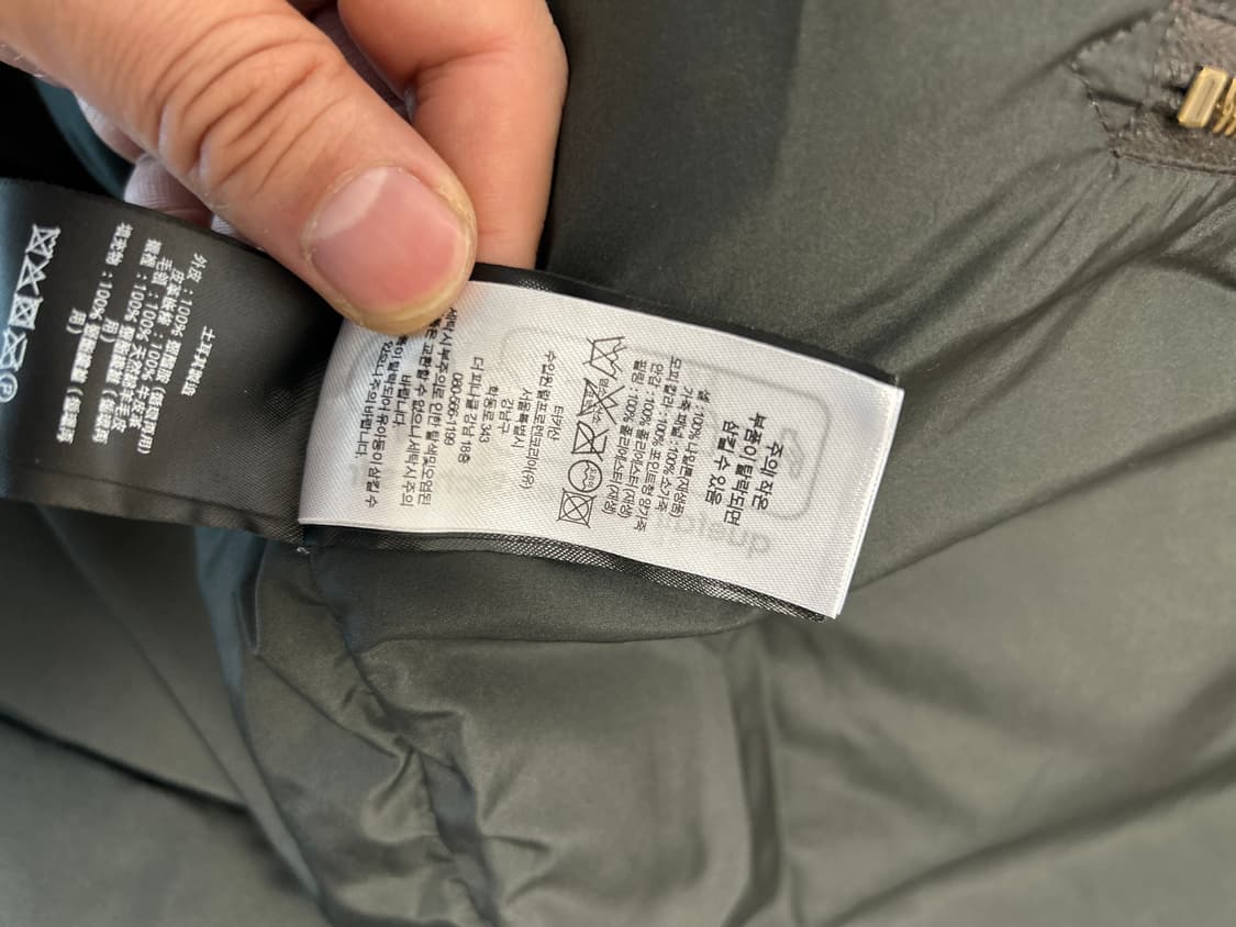 RRL 레더요크 올 블랙 웨스턴 자켓 XL 상품이미지10