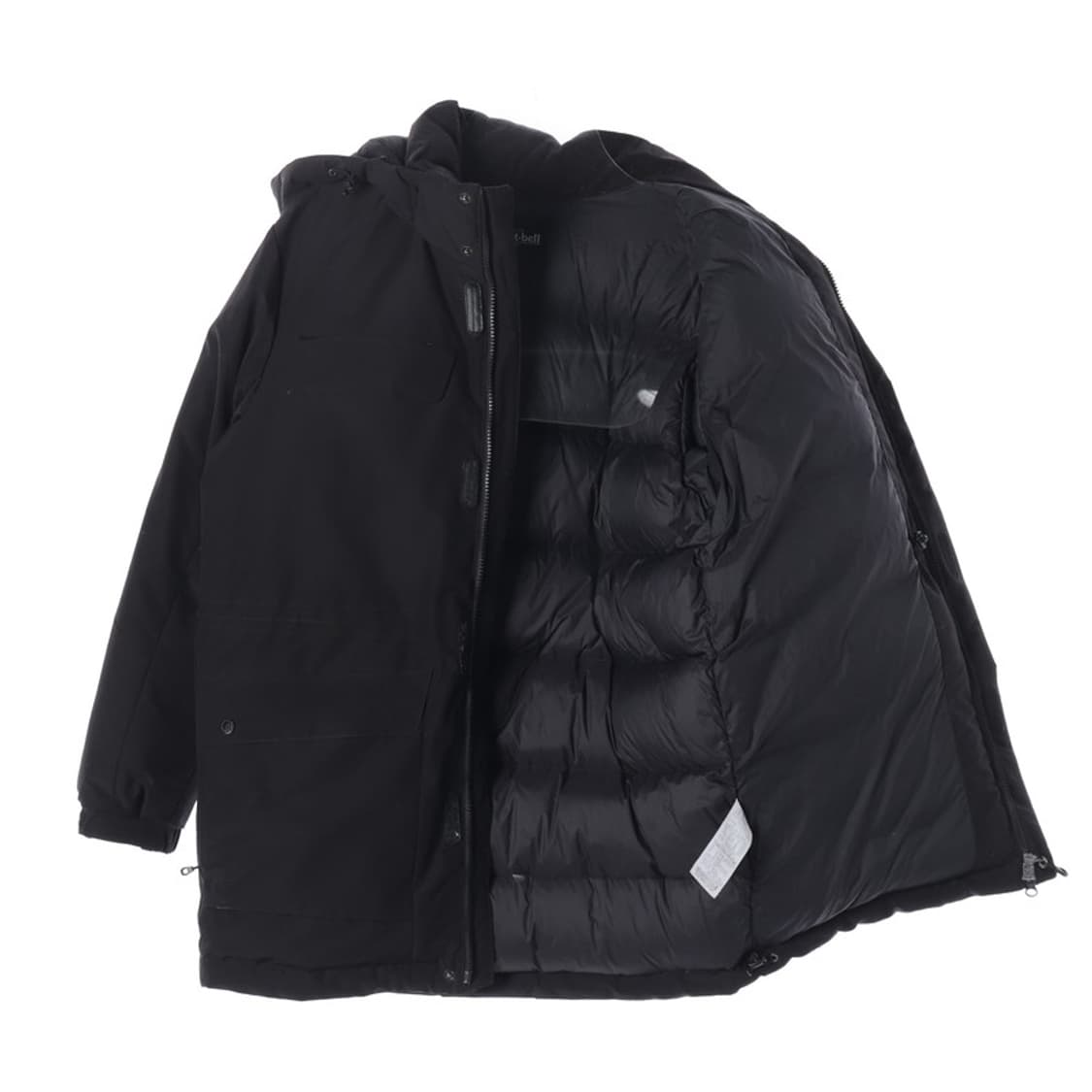 몽벨 헤이븐 구스다운 파카 블랙 M 상품이미지2