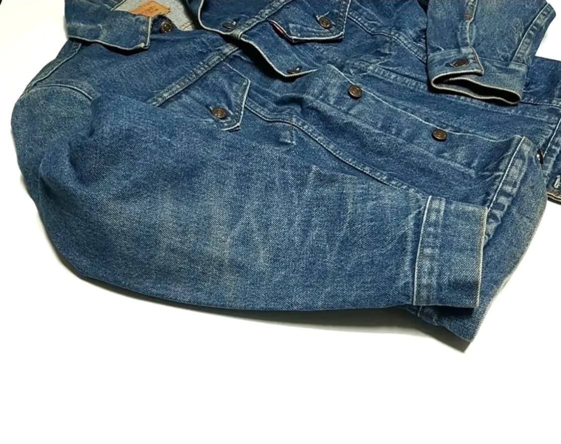 80s 리바이스 트러커 자켓 상품이미지7