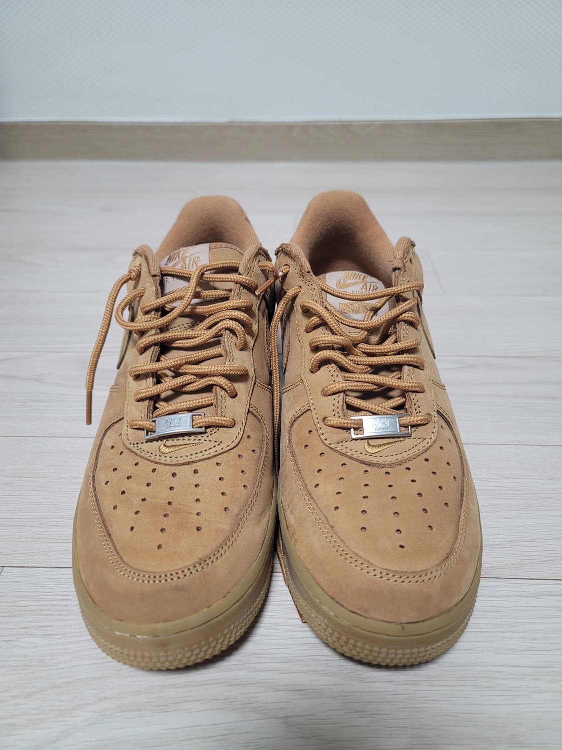 [265] <상태최상> 나이키x슈프림 된장 에어포스 #260270 상품이미지2