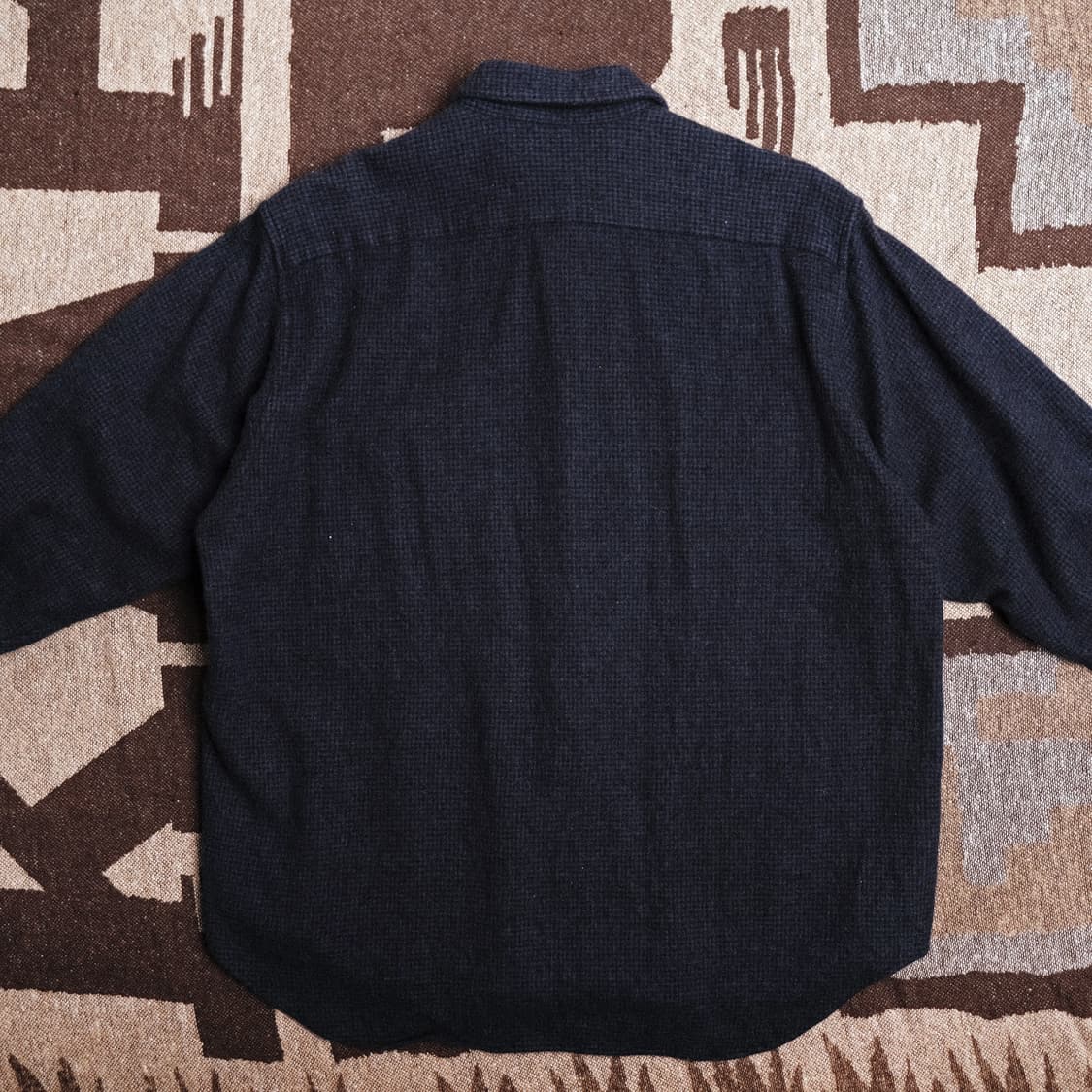 코모리 울 캐시미어 CPO셔츠 2사이즈 (추천 55-66) 상품이미지6