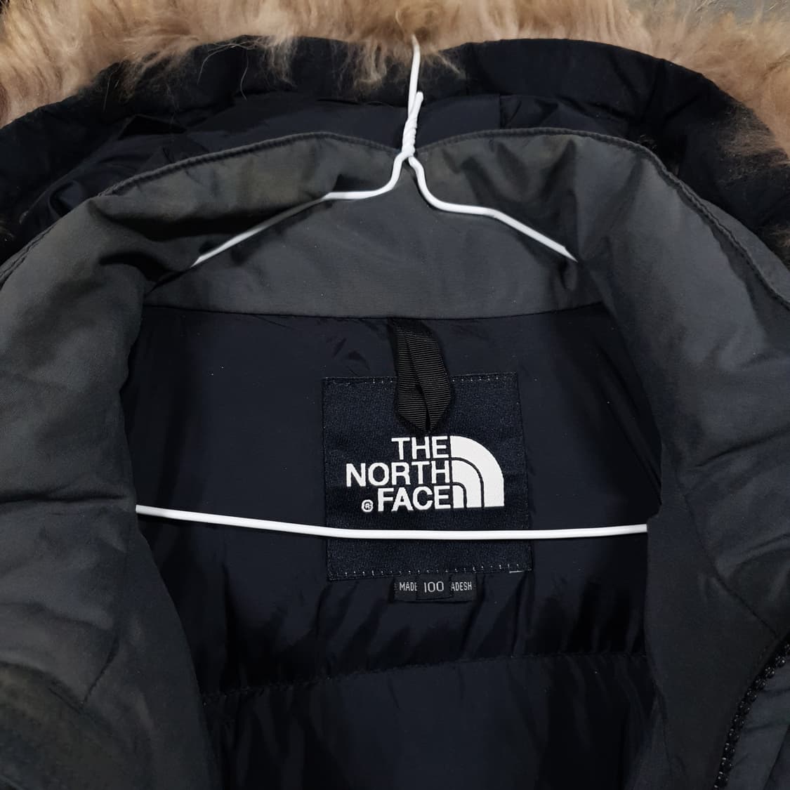 실측 XL) 노스페이스 맥머도 하이벤트 대장급 헤비 구스다운 퍼 패딩 상품이미지6