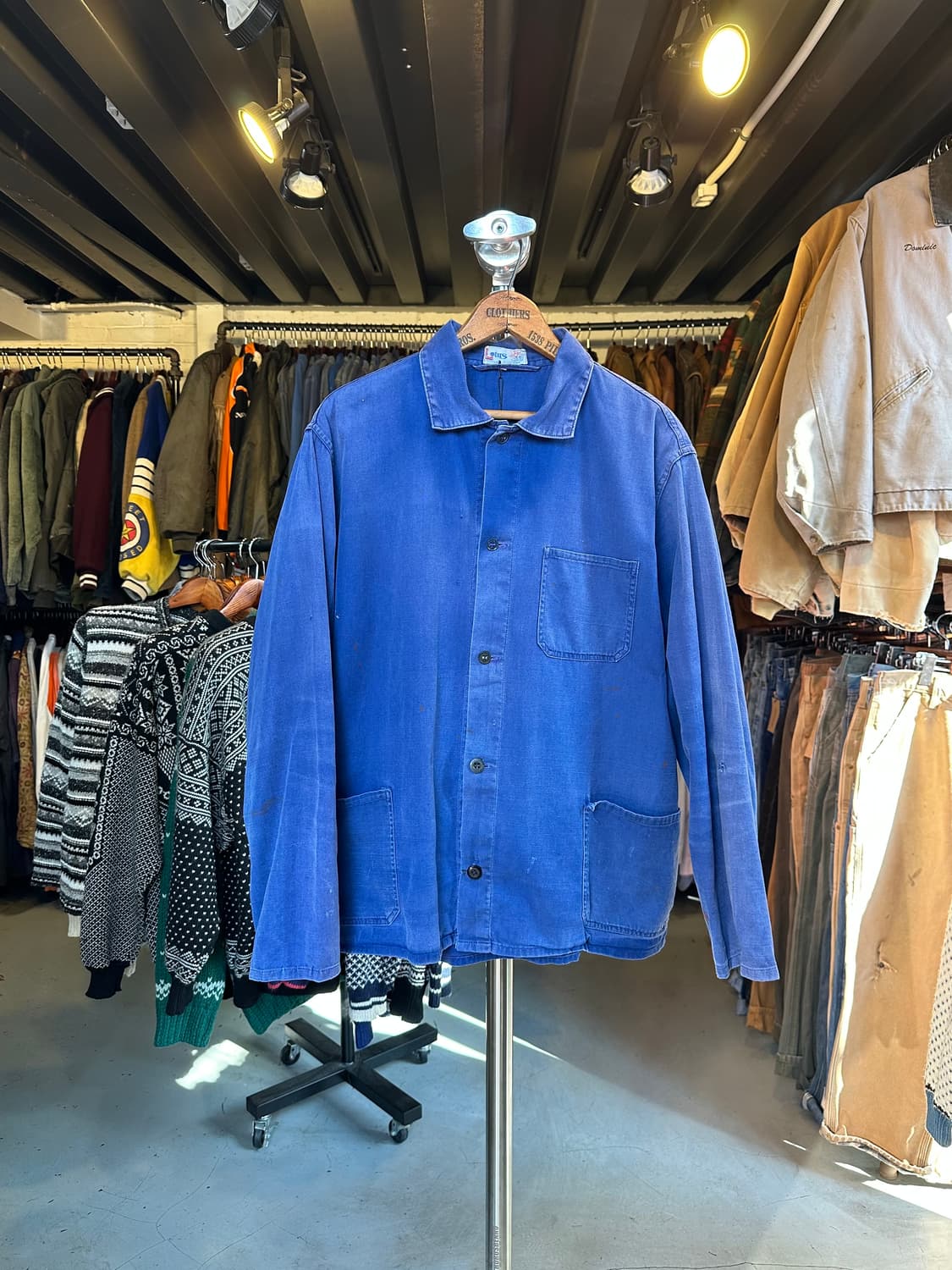 프렌치워크웨어 페이드 프렌치 워크 자켓 상품이미지1