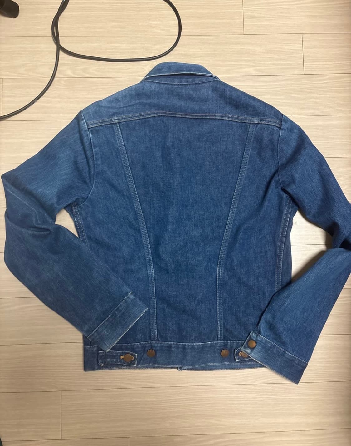 랭글러 청자켓 데님 자켓 상품이미지2