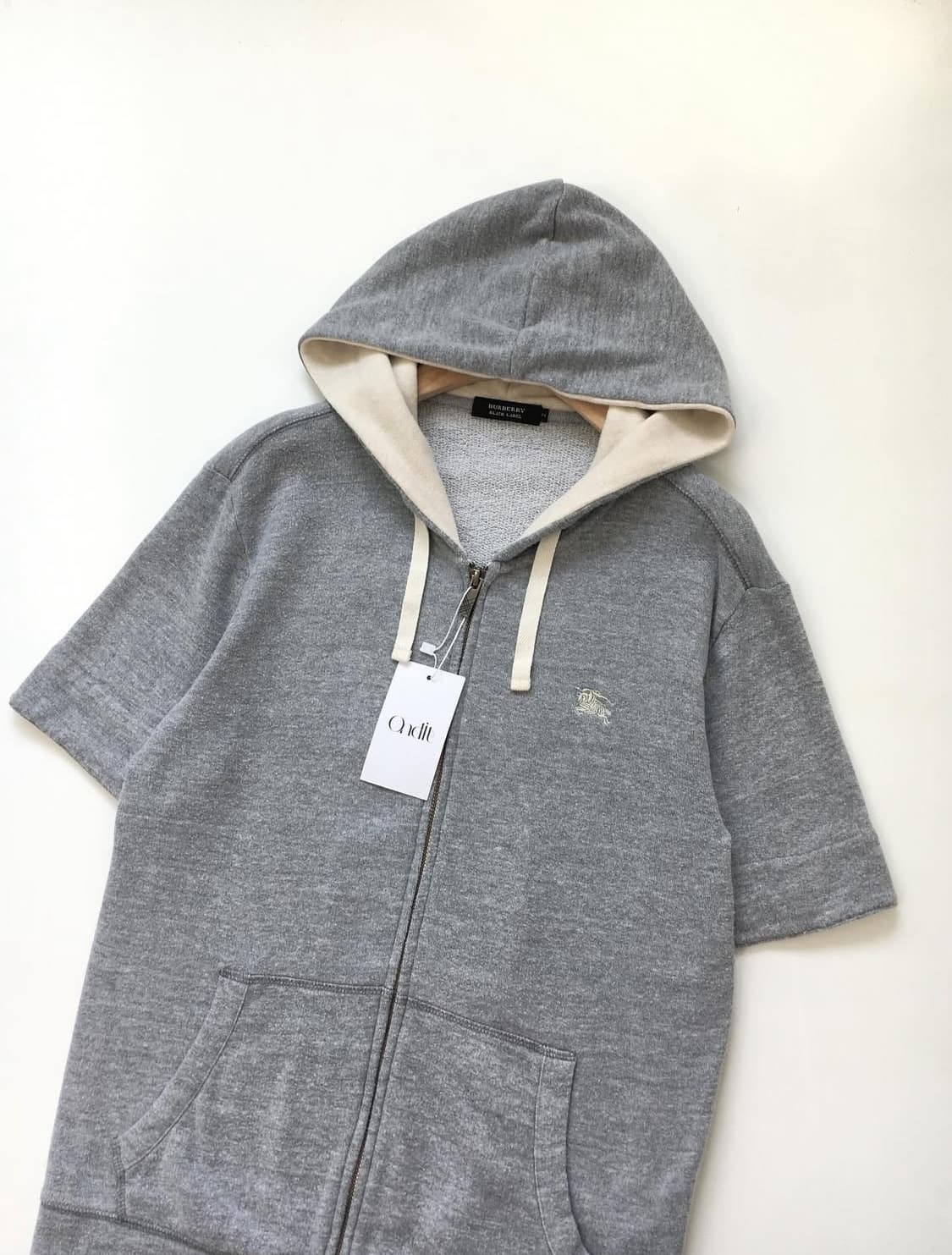Burberry 버버리 블랙라벨 코튼 반팔 후드집업 상품이미지5