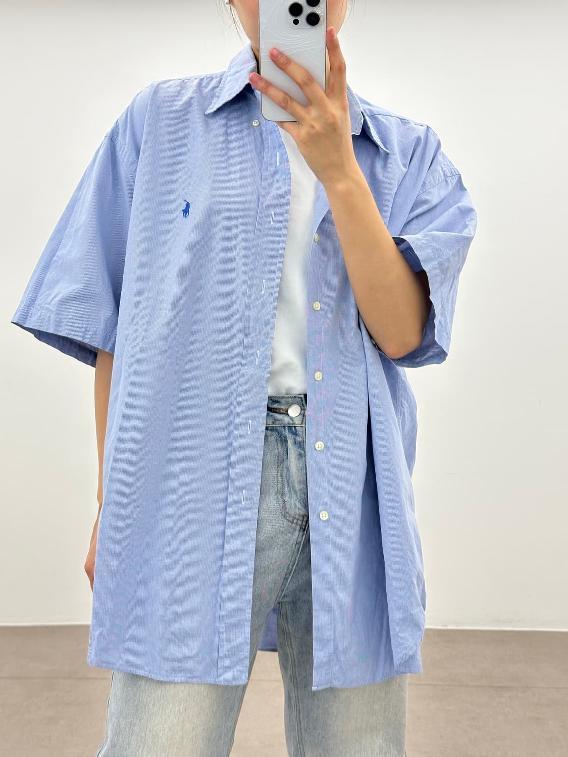 폴로랄프로렌 반팔셔츠 상품이미지1