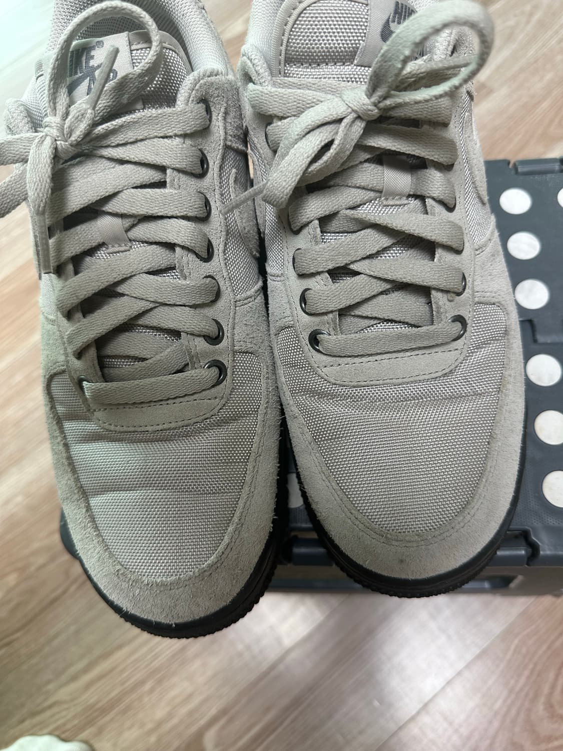 나이키 에어포스 1 코듀라/그레이/265 상품이미지6