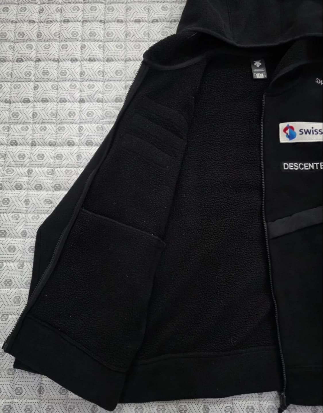 데상트 아우디 스위스 스키팀 후드집업 105 상품이미지6