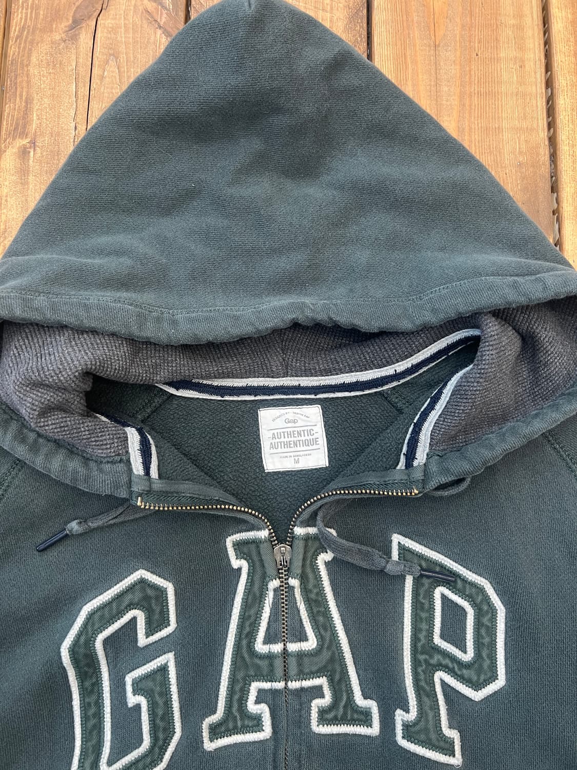 갭 카키 후드집업  상품이미지7