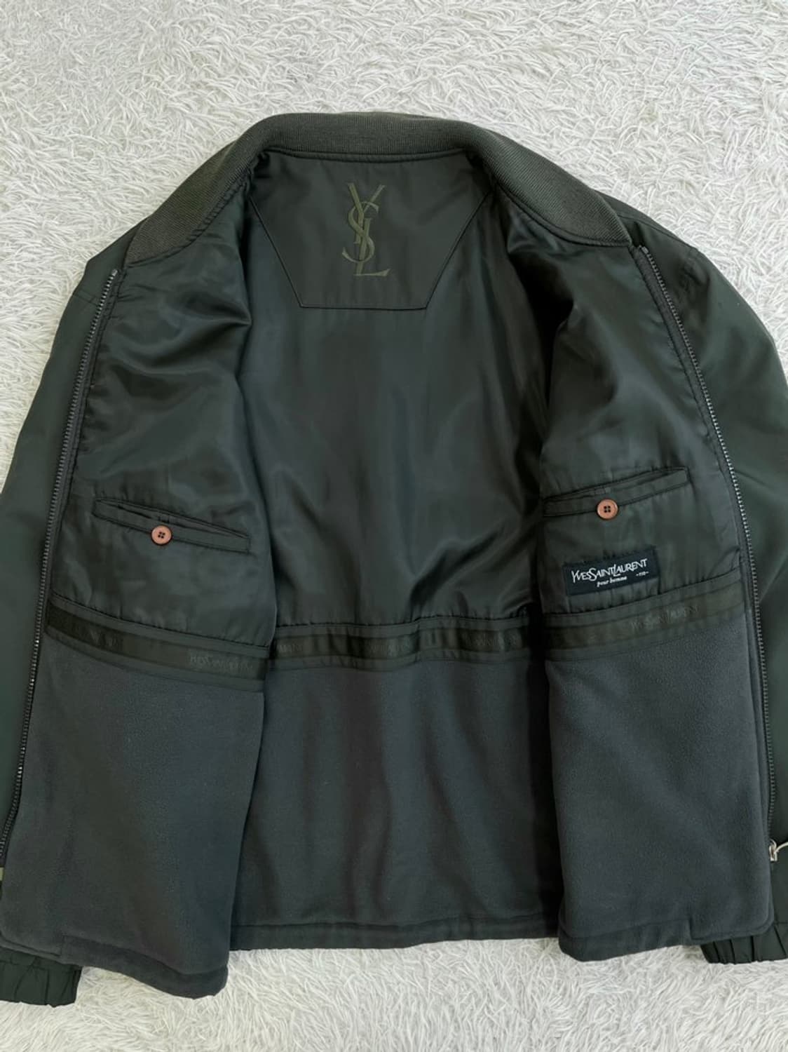 입생로랑 집업 자켓/#3341 상품이미지5