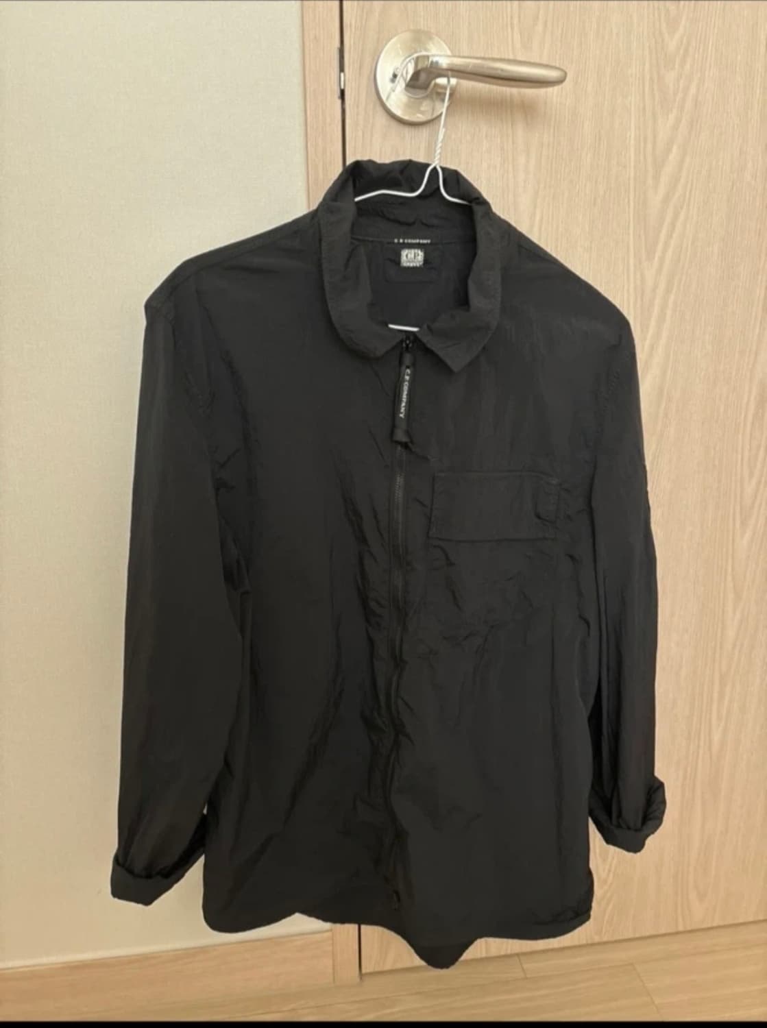 Cp컴퍼니 렌즈 나일론 오버셔츠 L 상품이미지1