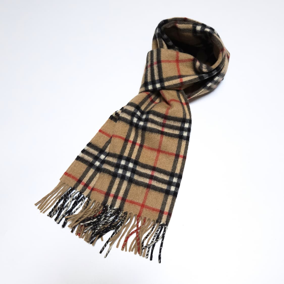버버리 노바 체크 캐시미어 머플러 목도리 상품이미지1