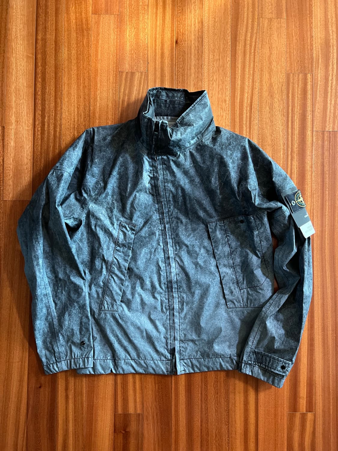 새제품) 스톤 아일랜드 멤브라나 3L 자켓 상품이미지1