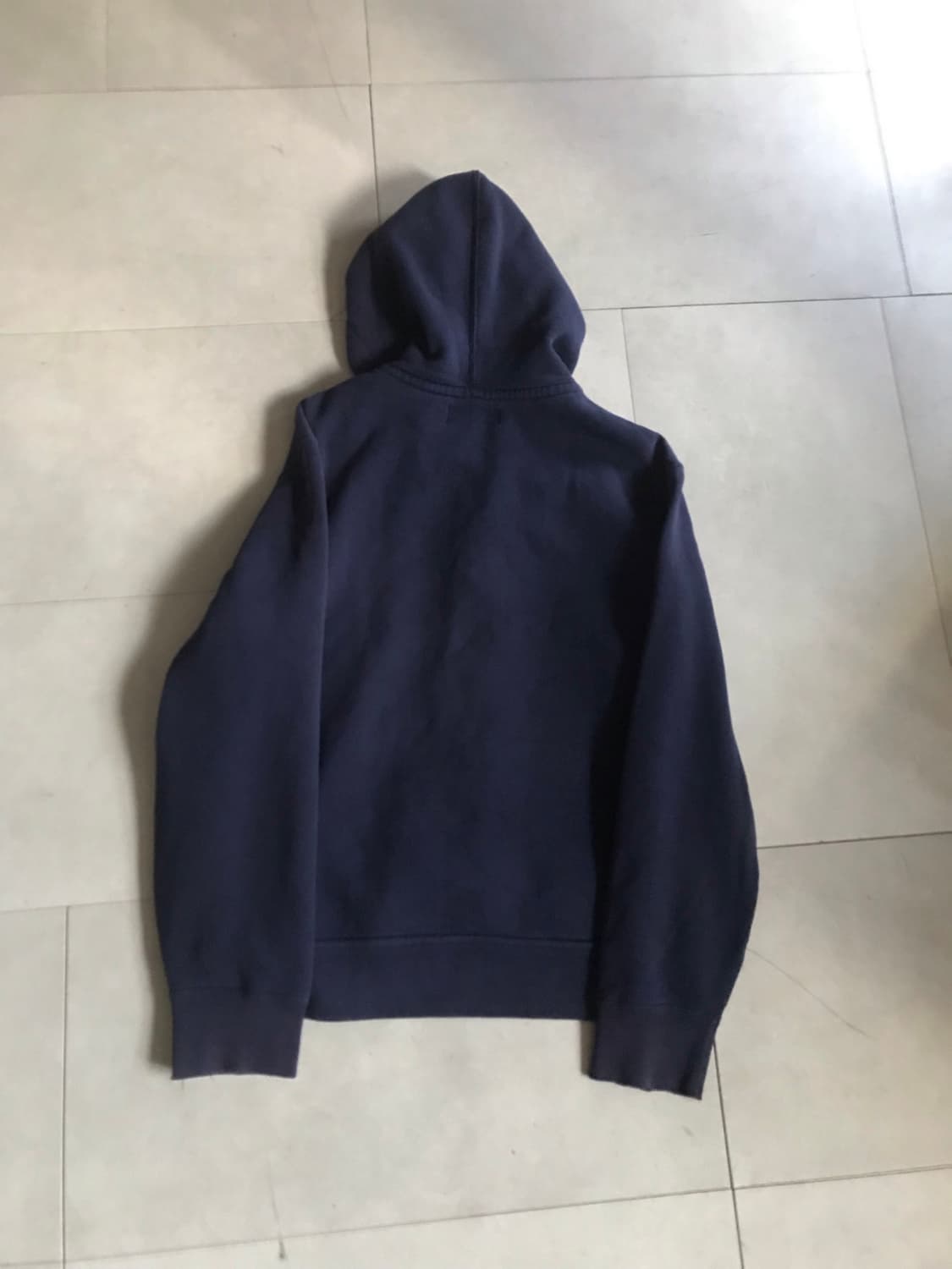 폴로 네이비 스웻 후드집업 상품이미지10