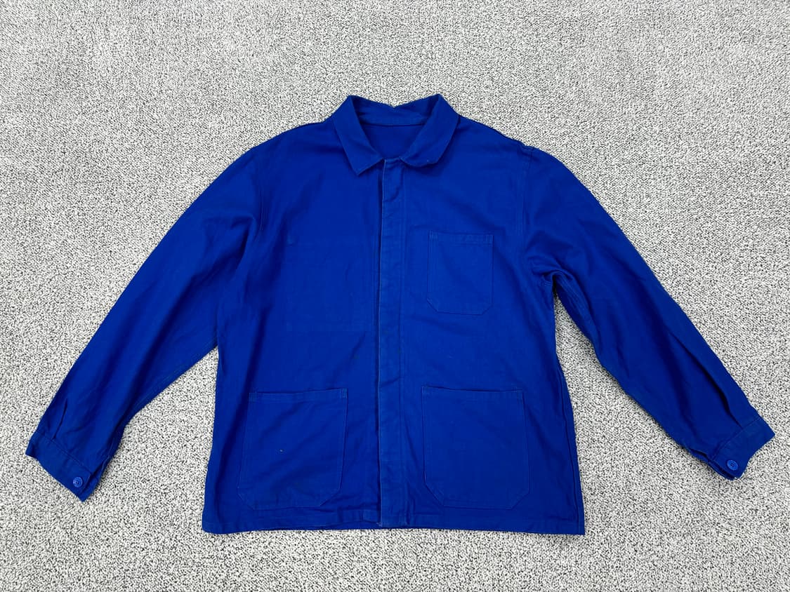 [L] 60-90s 빈티지 프렌치워크자켓 상품이미지1