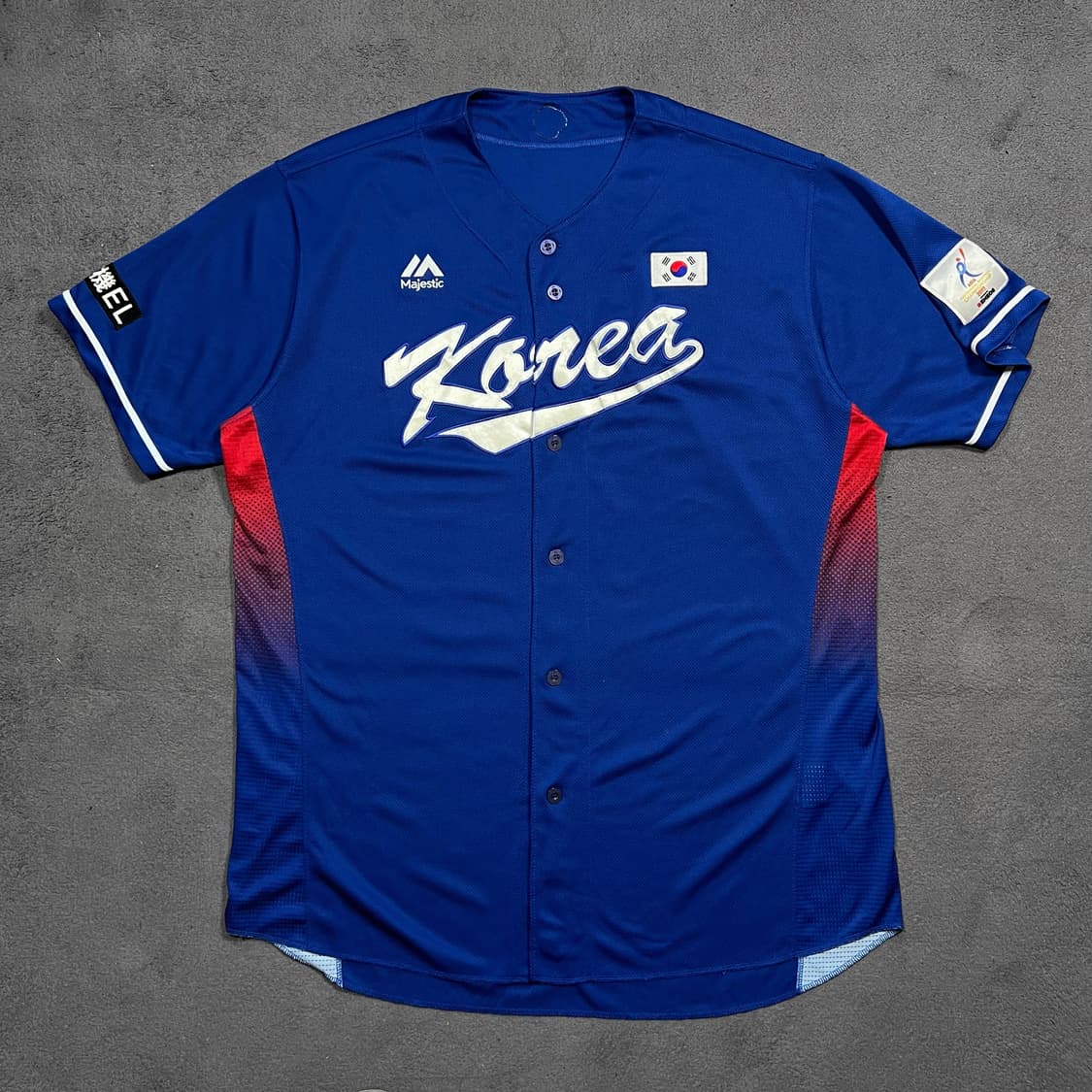 마제스틱 2017 WBC 야구 국가대표 유니폼 상품이미지1