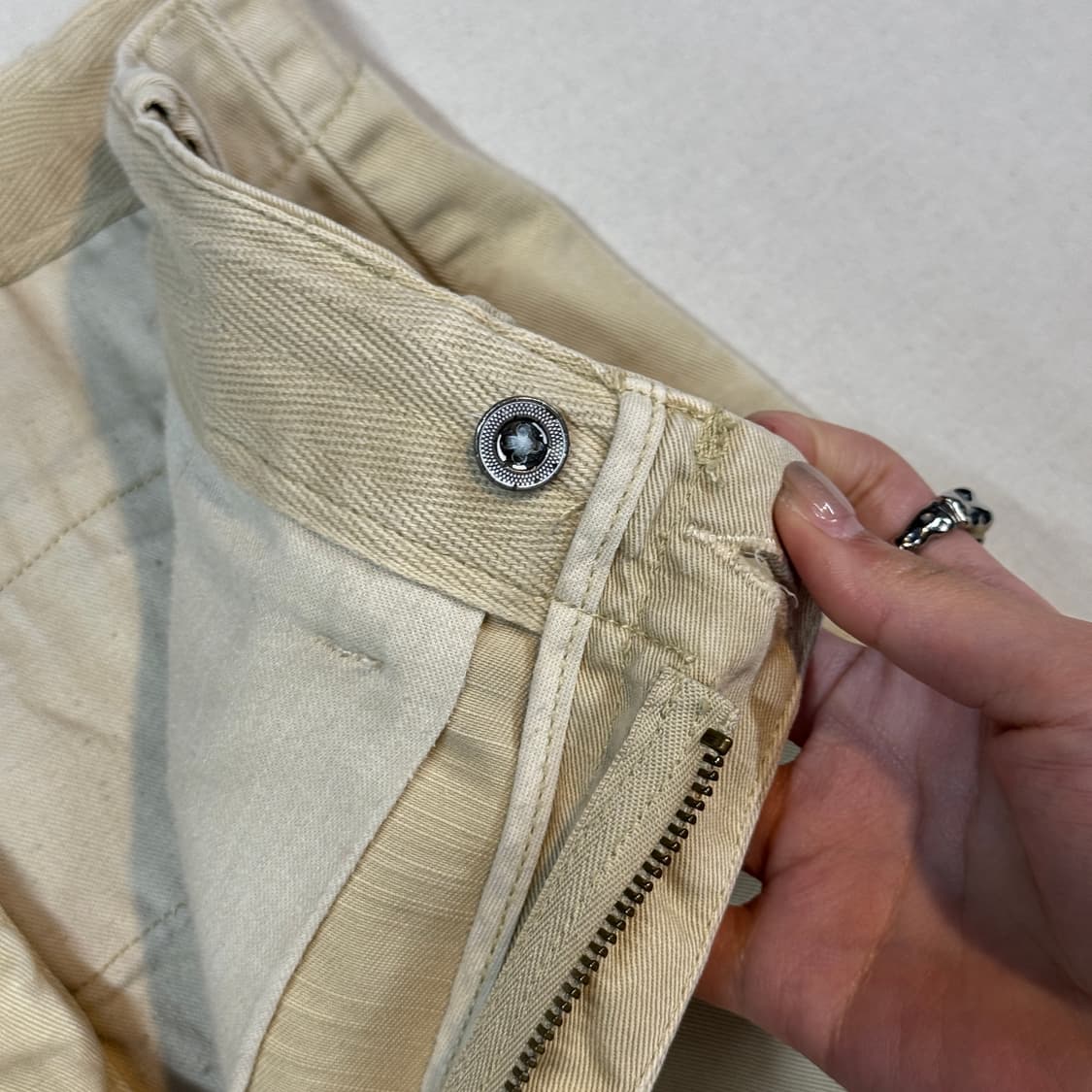 34inch) 폴로 랄프로렌 베이지 반바지 상품이미지4