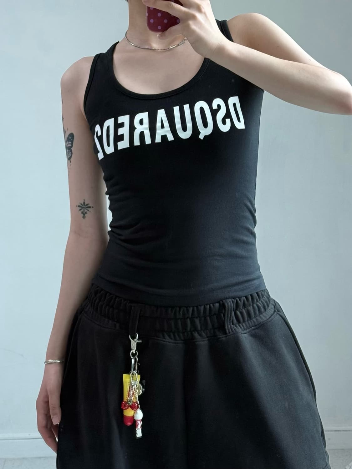 디스퀘어드2 블랙 슬리브 상품이미지4