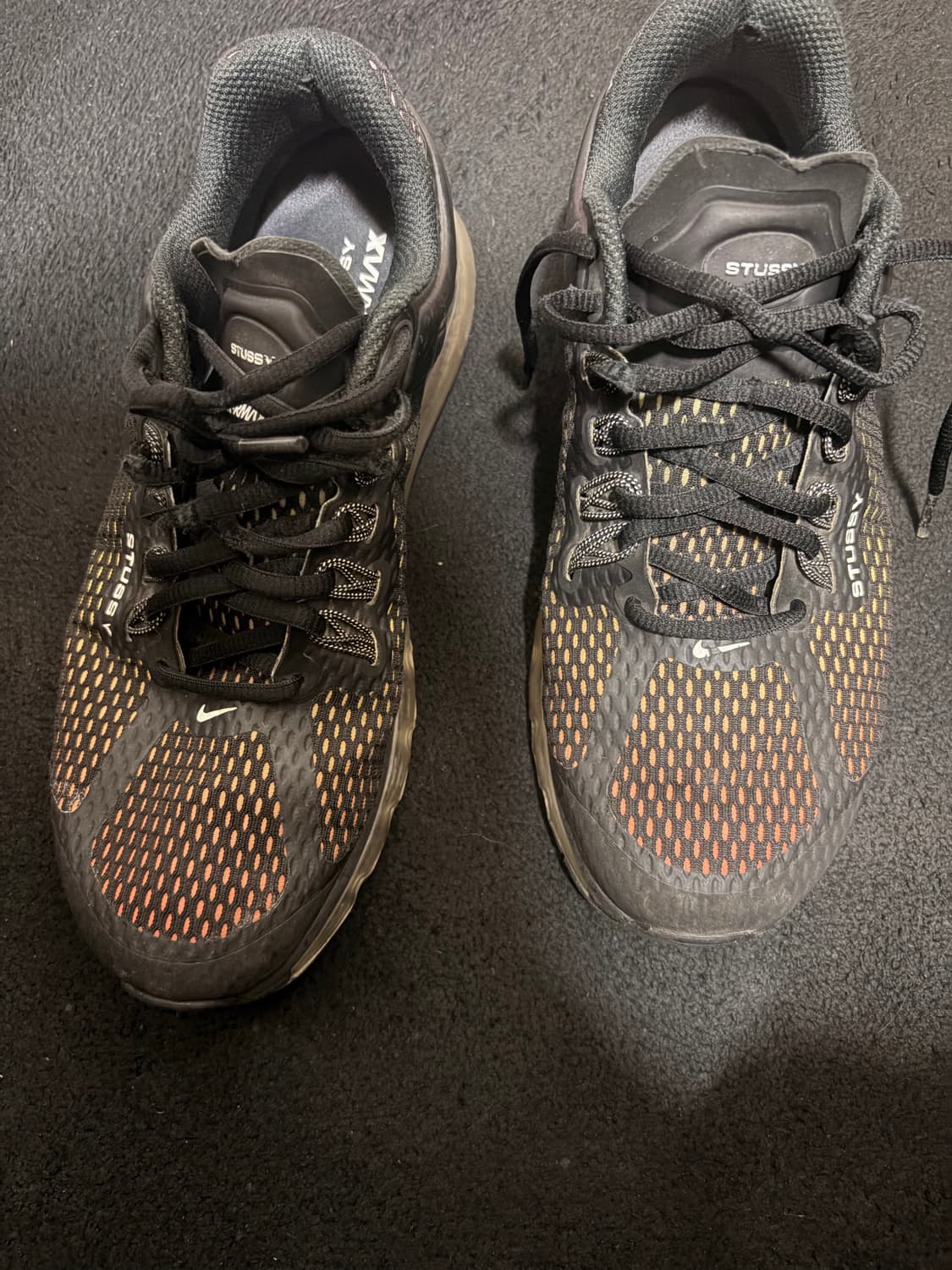 나이키x스투시 에어맥스2013  270 상품이미지1