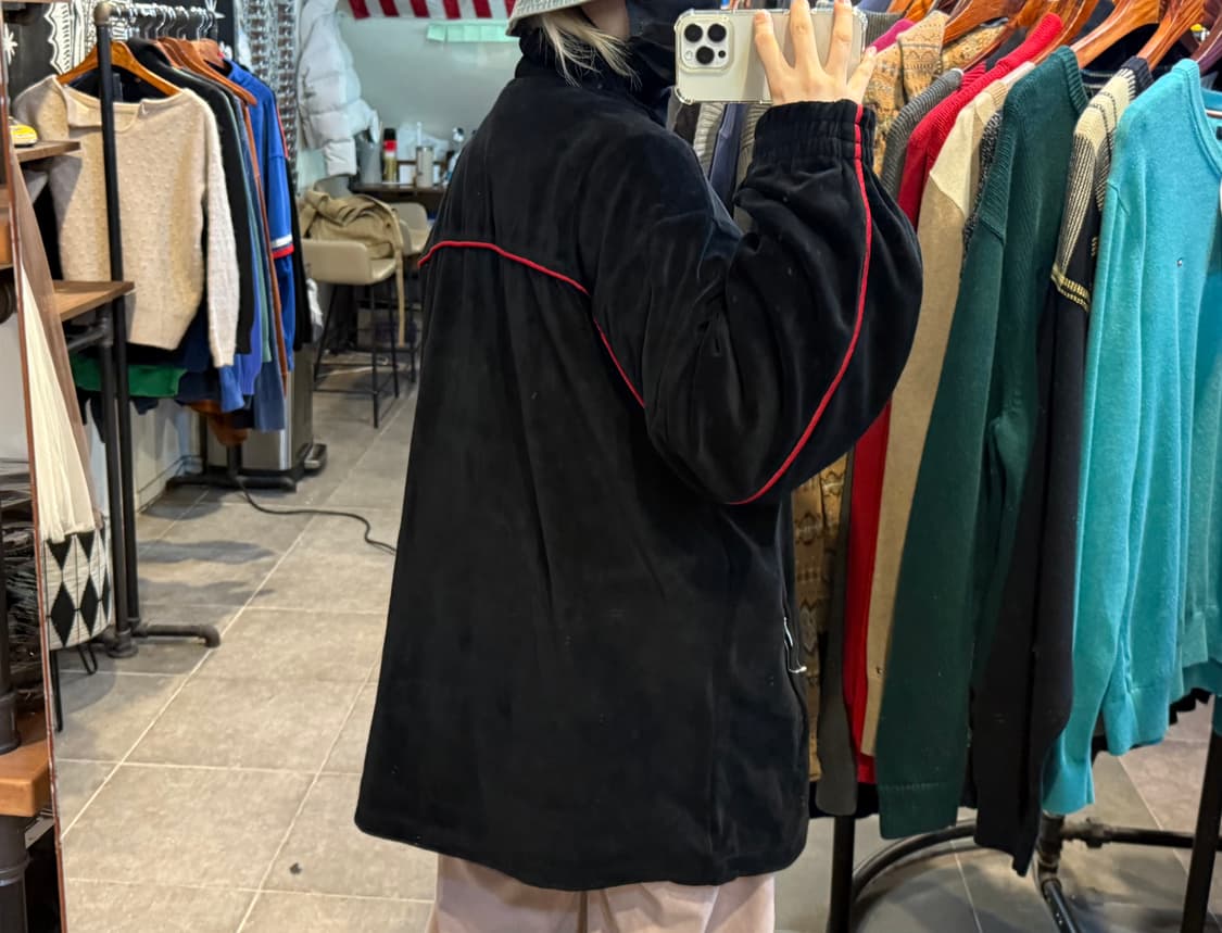 [NO.9] Choice sportwear 벨벳 져지 상품이미지4