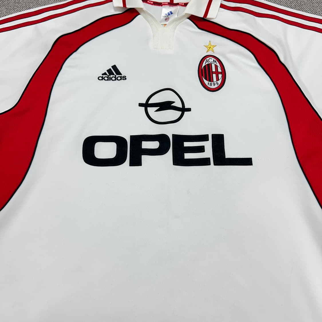 (해외판)아디다스 AC밀란 00-02 어웨이 유니폼(XL) 상품이미지2