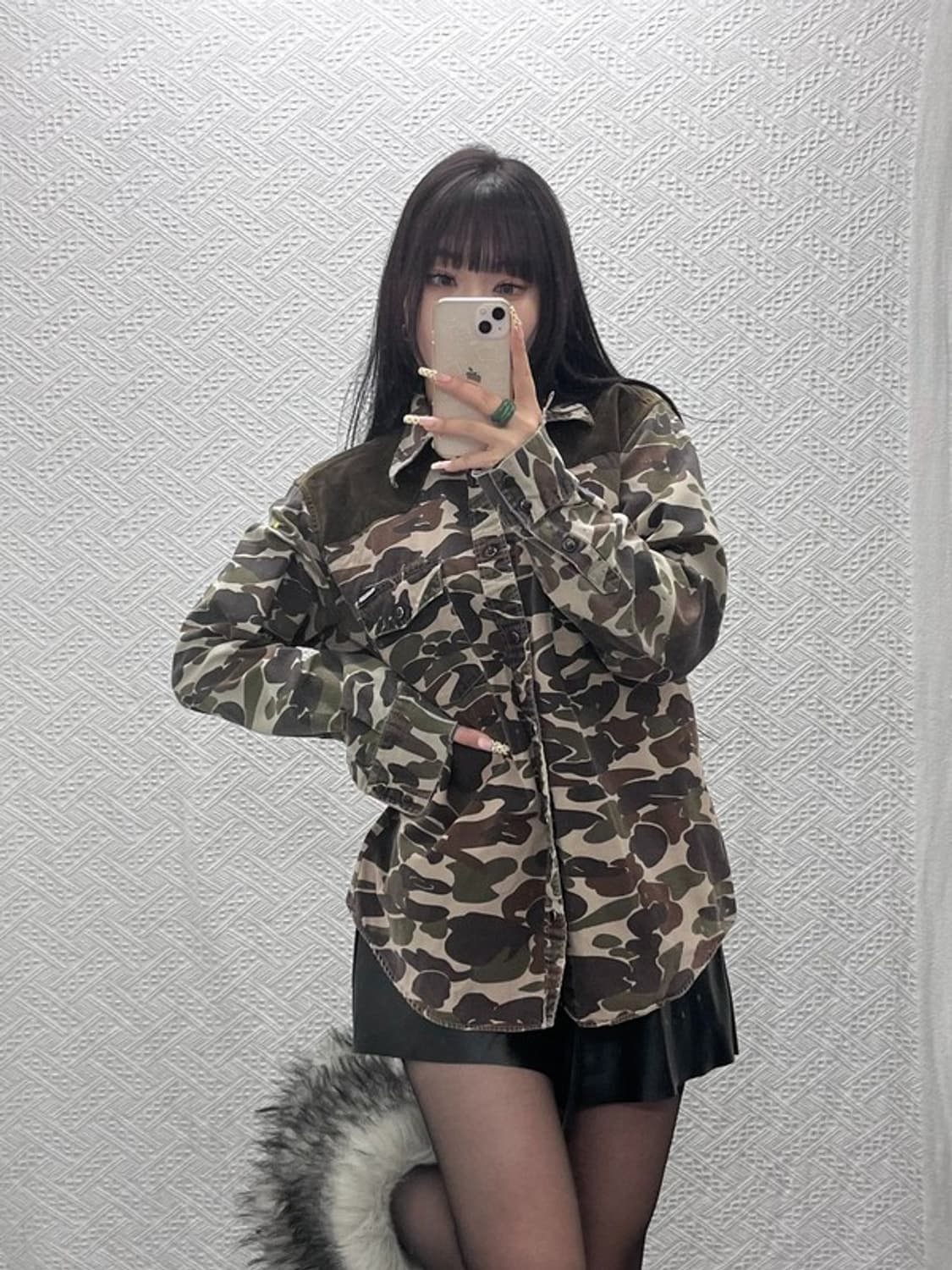 칼하트 밀리터리 카모플라주 헌팅 셔츠 자켓 105 C09856 상품이미지1