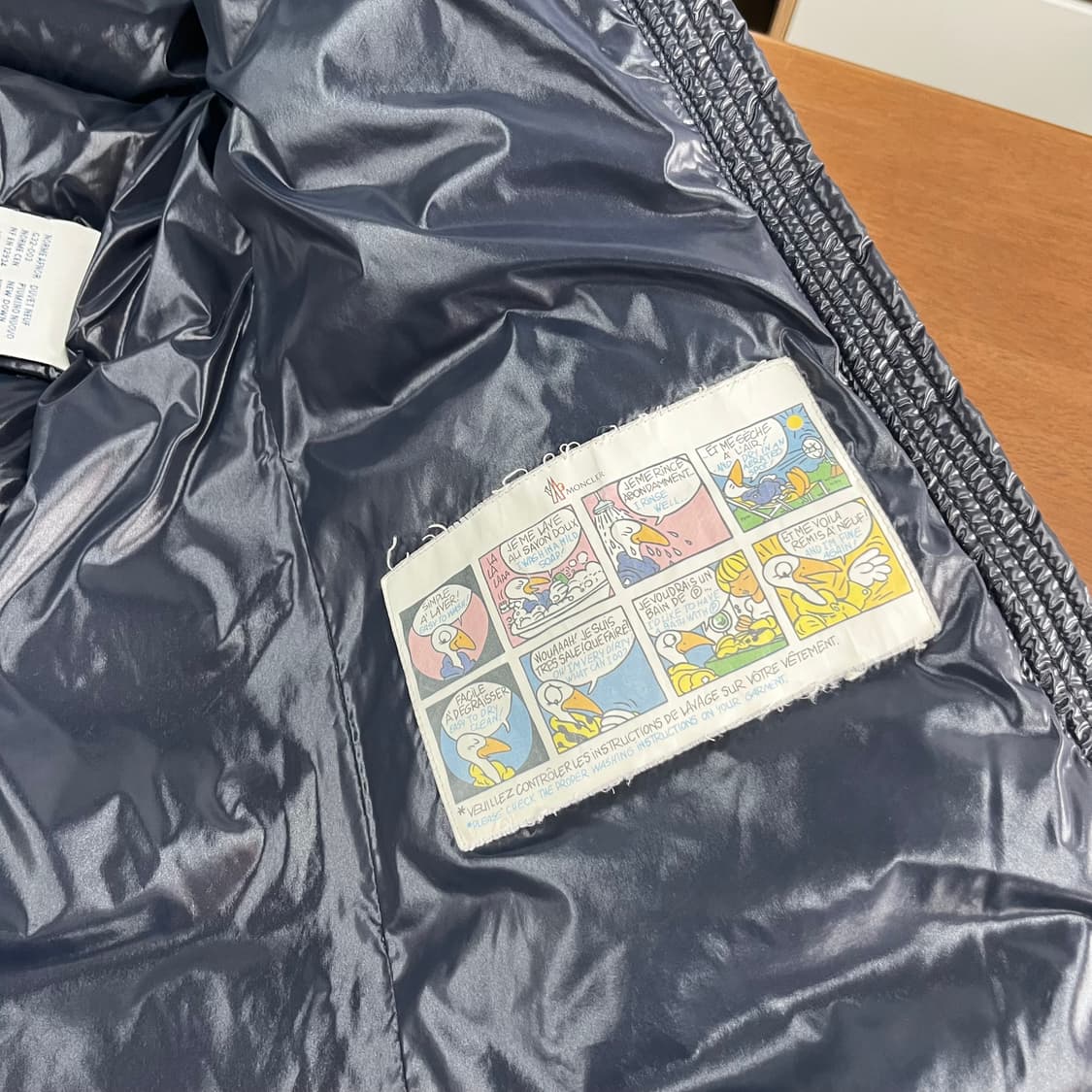 몽클레어 우먼 모카 롱패딩 0 상품이미지7