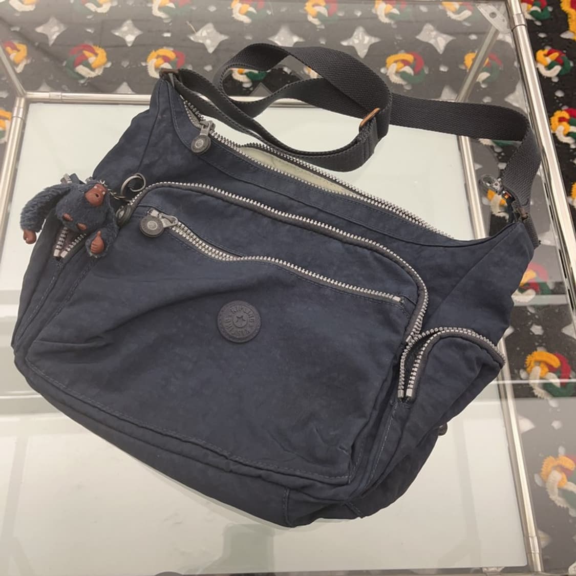 키플링 유니크 키치 키링 숄더 크로스백 C07990 상품이미지3