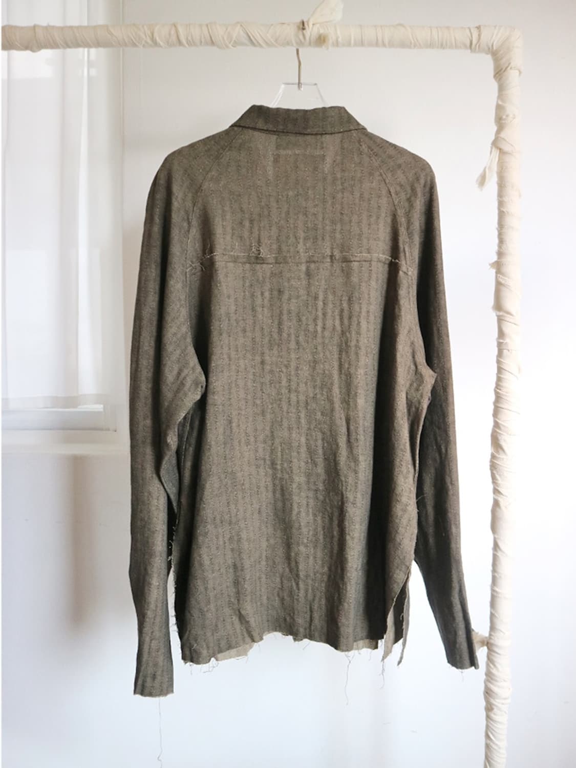 [ae nr mous] Simple Pocket Shirt 상품이미지5